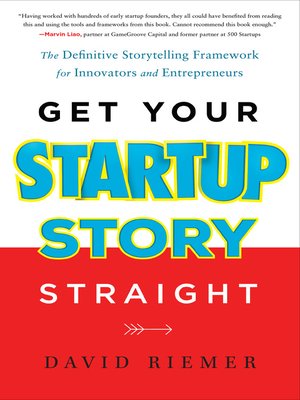 cover image of Get Your Startup Story Straight